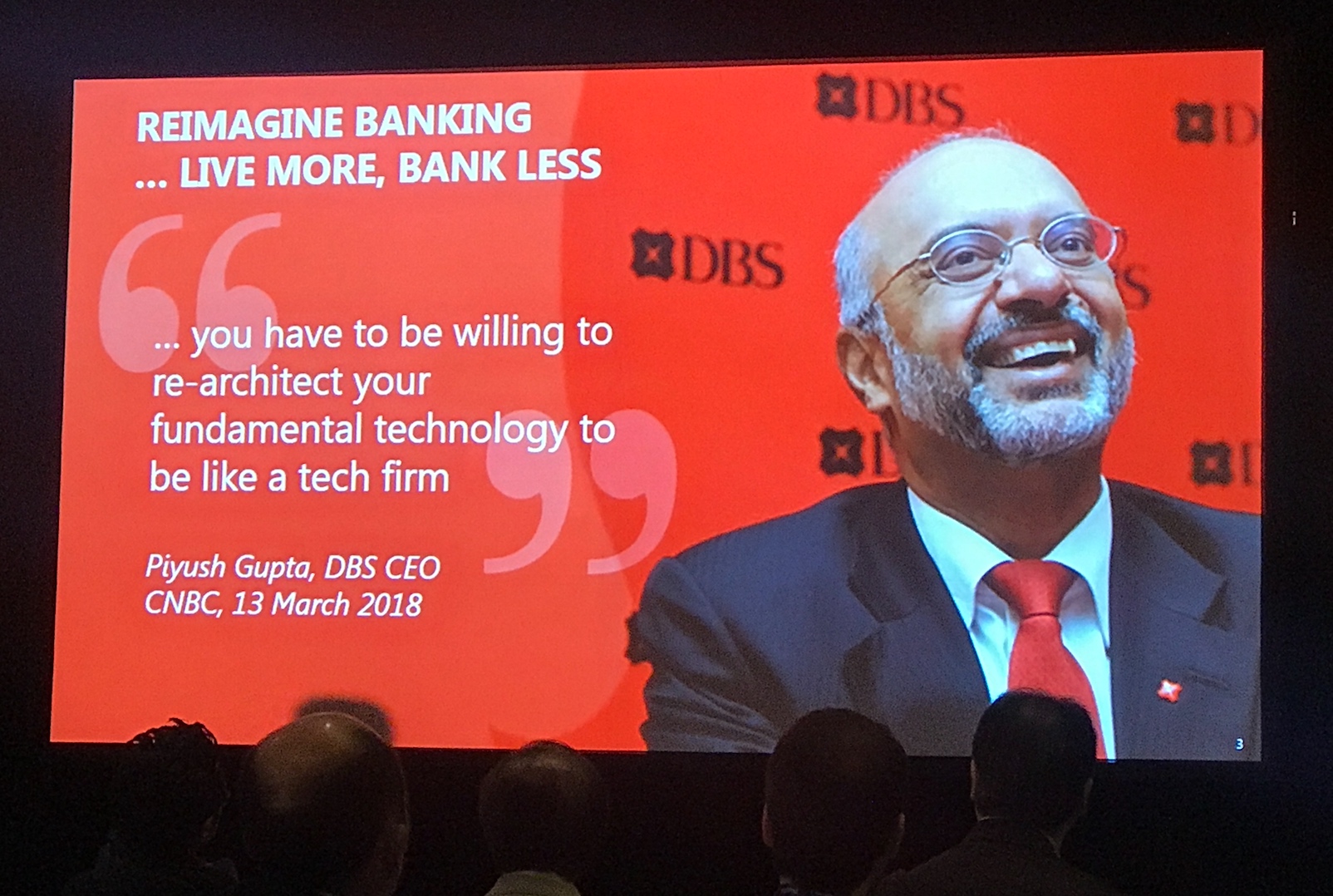 SpringOne 2018 – Caso Real de Banco Digital   DBS