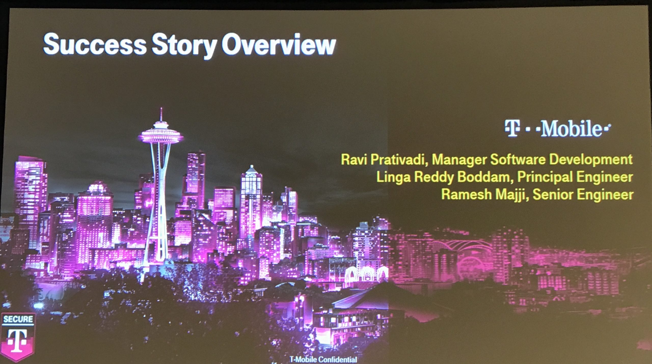 SpringONE 2018,  T-MOBILE  Caso Real de Evolución digital
