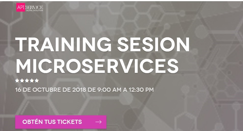 Apiservice Training Session Microservicios