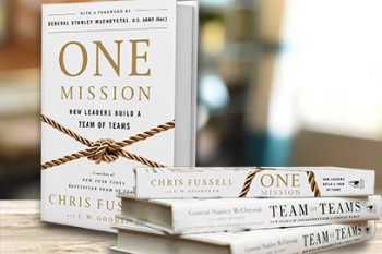 Libro Recomendado – ONE Mission, como los lideres construyen equipos de equipos