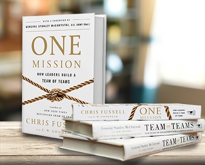 Libro Recomendado – ONE Mission, como los lideres construyen equipos de equipos