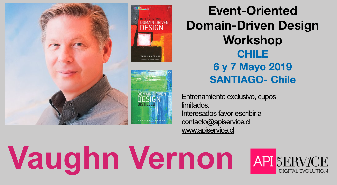 Entrenamiento exclusivo – Domain Driven Design – Vaughn Vernon