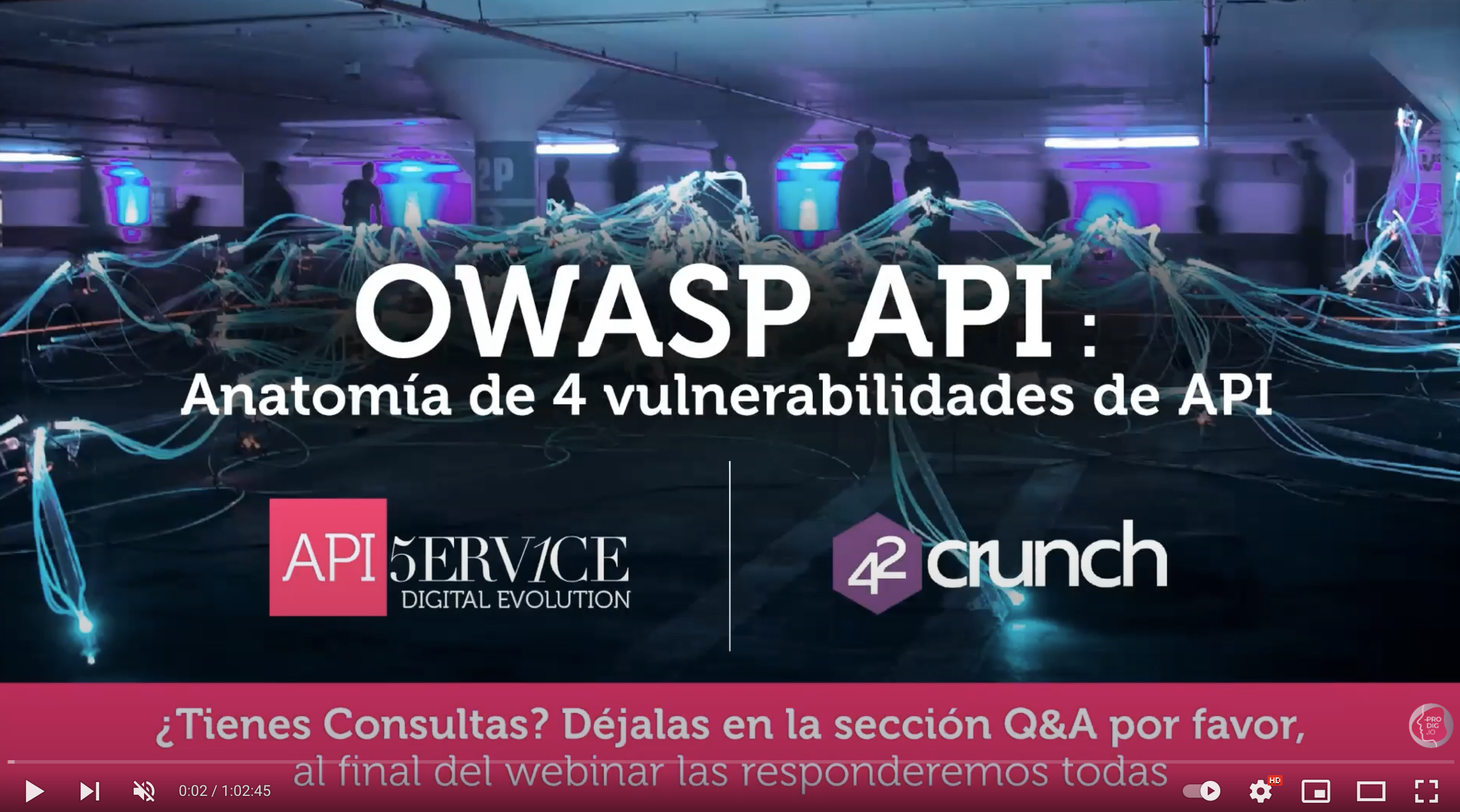 WEBINAR OWASP API: La anatomía de cuatro vulnerabilidades de API