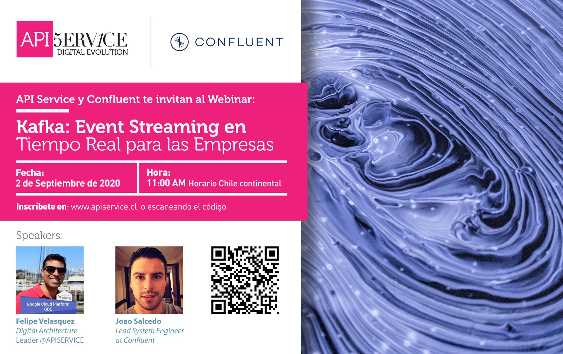 Invitación a Webinar: Kafka: Event Streaming en Tiempo Real para las Empresas