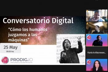 Conversatorio Digital C-Level: “Como los Humanos juzgamos a las máquinas”