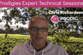 Prodigies Expert Technical Sessions – Chris Richardson