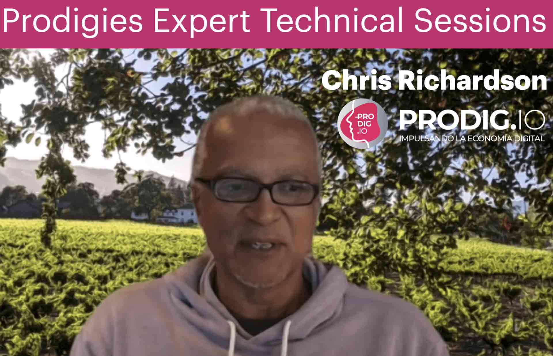 Prodigies Expert Technical Sessions – Chris Richardson