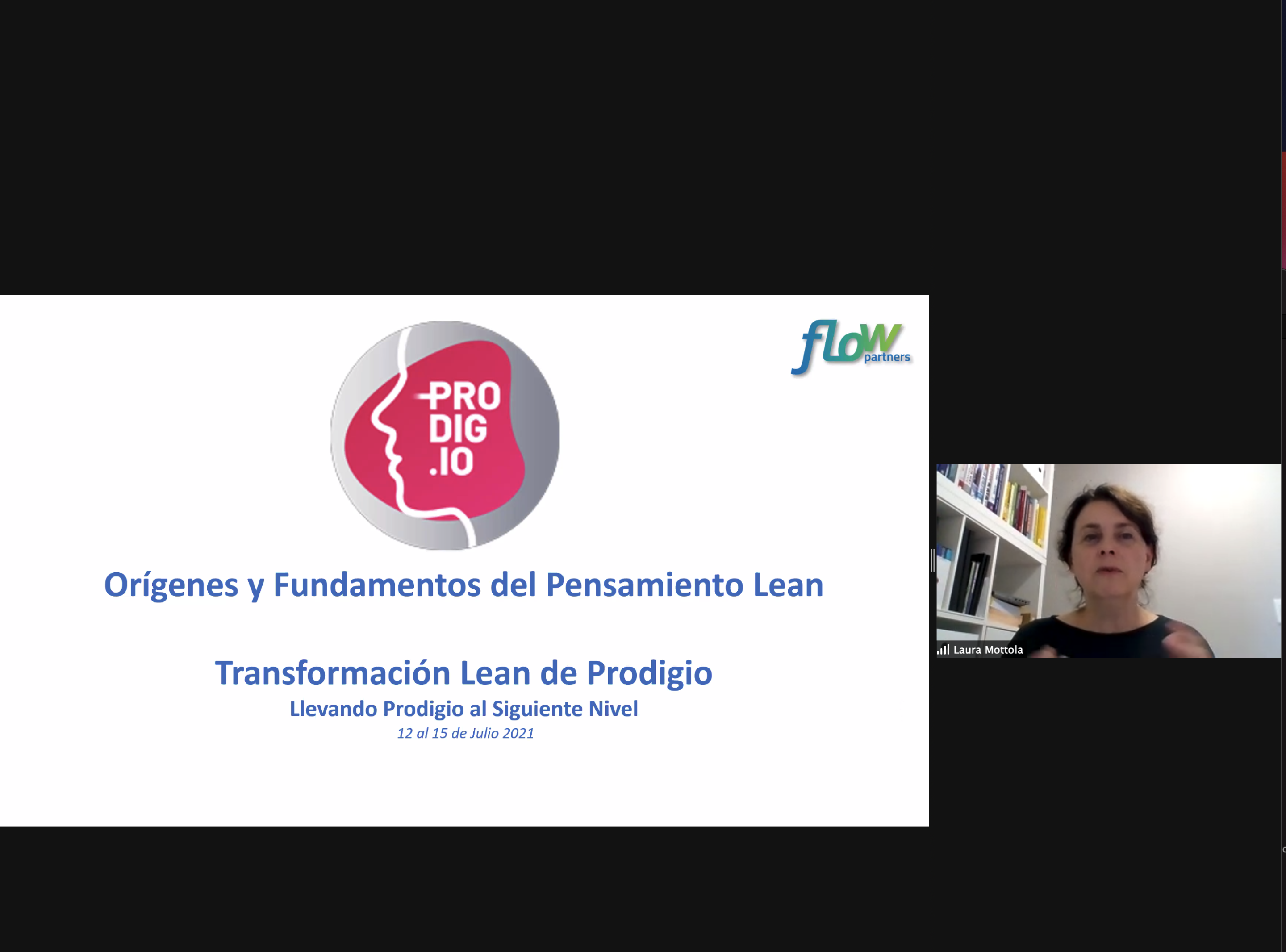 Transformación Lean Digital de Prodig.io