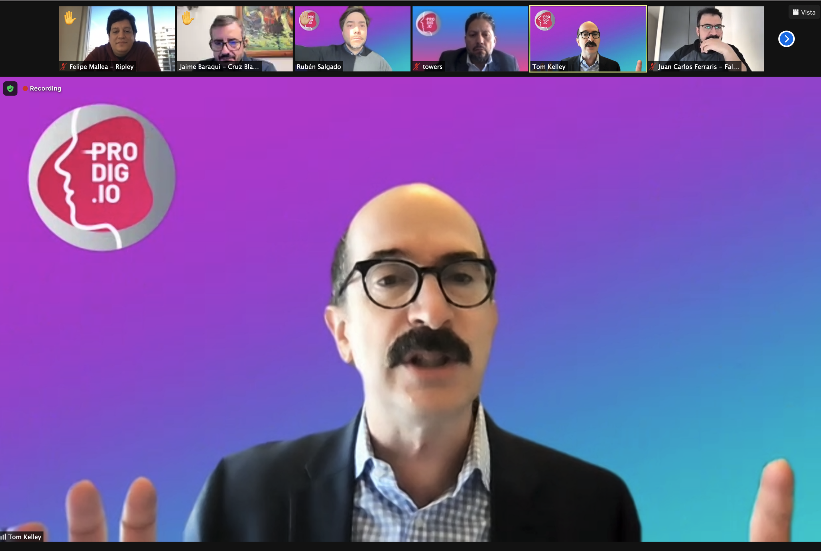 Conversatorio Digital – Tom Kelley