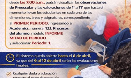 INFORME MITAD DE PERIODO