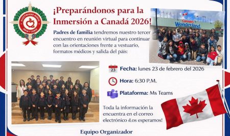 Preparación Programa Inmersión Canadá